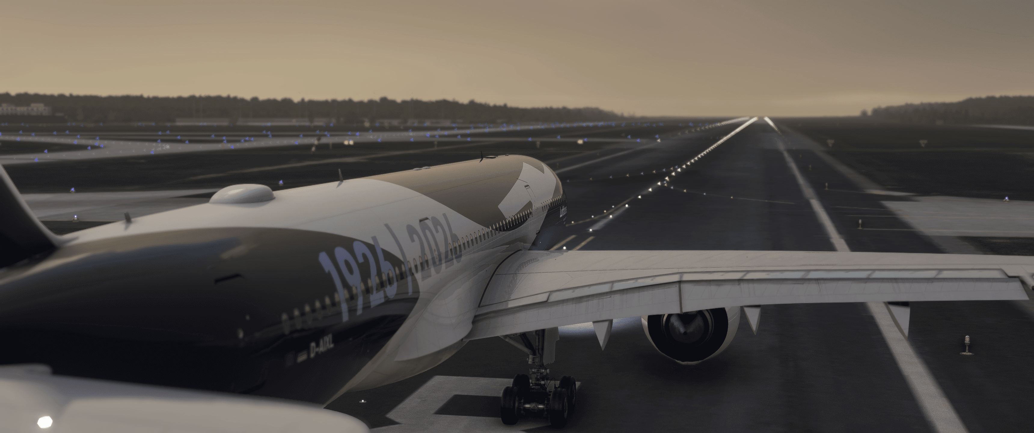 Flying the Lufthansa A350 from Frankfurt to Riyadh