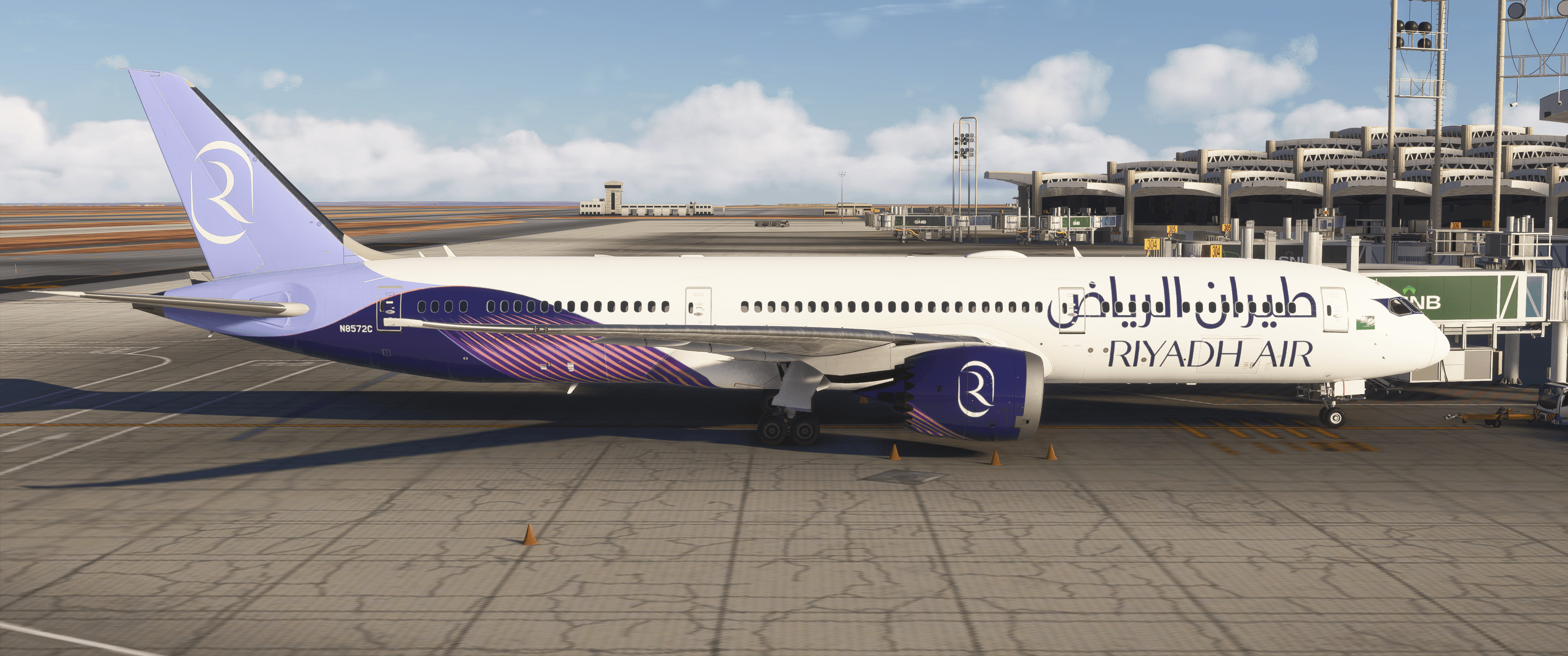 Riyadh Air RX659: Riyadh to Islamabad 1