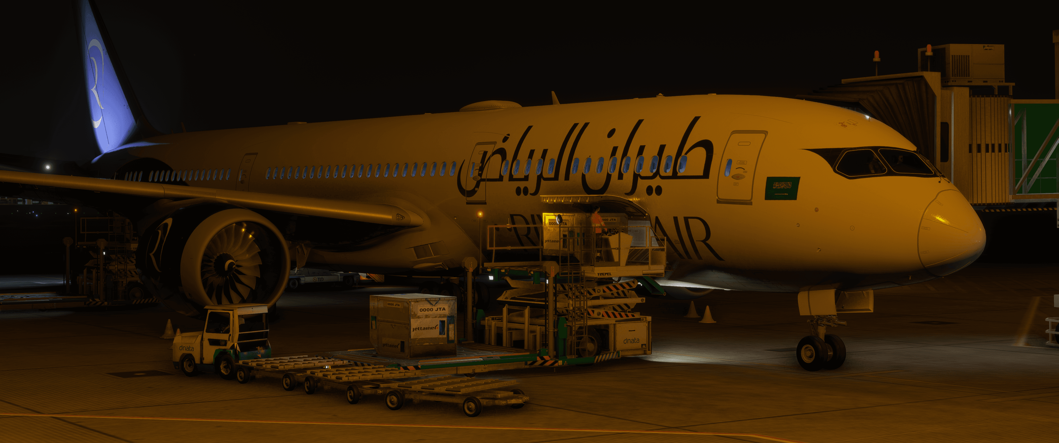Riyadh Air RX659: Riyadh to Islamabad 3